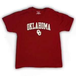 Champion Men's Red and Burgundy T-shirt